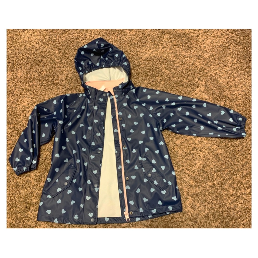 Girls Rain Jacket
